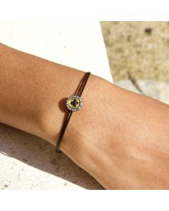 Bracelet avec Bouton nan - Accessoire Pratique & Polyvalent