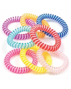 Bracelet Anti-Moustique Spirale Nan - Protection Efficace