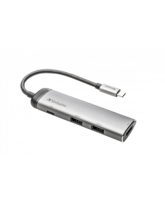 Hub USB-C Verbatim 4-en-1 HDMI - Prix Tunisie | Arkan.tn