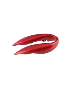 Coupe feuille GRANDCRU inox rouge - 49729 - FACKELMANN