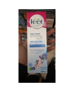 Veet Crème Dépilatoire Peau Sensible - Épilation Douce