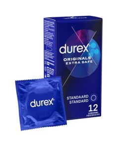 Préservatifs Durex Extra Safe - Boîte de 12 - Protection Optimale