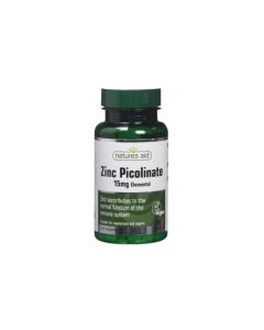 Zinc Picolinate 15mg Nan - Immunité & Vitalité - Boticinal