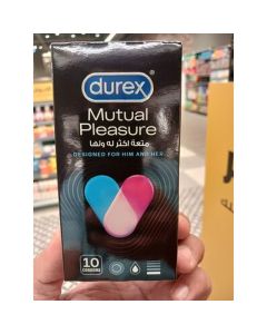 Préservatifs Durex Performax Intense - Boîte de 10