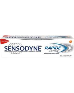 Sensodyne Dentifrice Rapide Action Blancheur 75 ml - Boticinal
