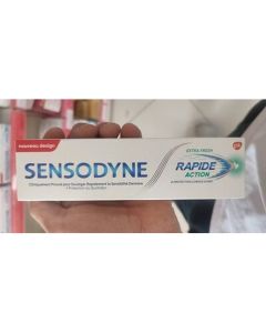 Sensodyne Dentifrice Rapide Action Extra Fresh - Soulagement