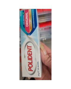 Polident Crème Adhésive Originale - Fixation Forte 40g
