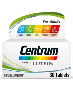 Centrum Lutéine Zinc - Complément Alimentaire Vision - Boticinal