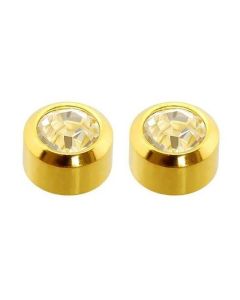 Boucle d'Oreille Caflon BT12 - Stérile & Hypoallergénique