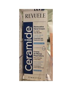 Revuele Ceramide Crème Mains 80ml - Hydratation & Réparation