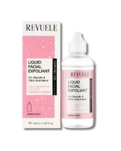 Liquide Exfoliant 5% Glycolic + Citric - Revuele - Peeling Visage