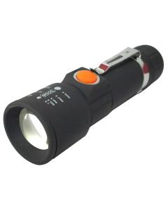 Lampe torche - mini lampe de poche LED - rechargeable USB