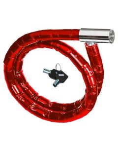 Câble Antivol Vélo et Moto - 1 m - Noir