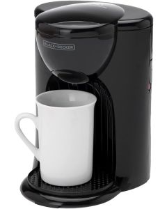 Machine à café 1 tasse BLACK+DECKER - Compacte