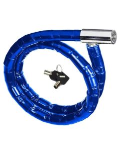 Câble Antivol Vélo et Moto - 1 m - Noir