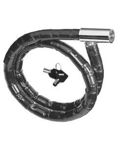 Câble Antivol Vélo et Moto - 1 m - Noir