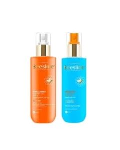 Beesline Pack Huile de Carotte Pure & Après-Soleil | Solaire