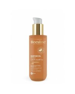Beesline Huile Solaire Bronzante 200 ml - Peau Dorée & Protégée