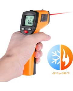 Thermomètre Infrarouge laser IR Numérique Non Humain – Espace et Cuisine Professionnel