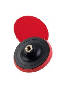 Plateau de ponçage à support en plastique avec velcro - HOTECHE-125 mm x M14