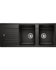 Evier Cuisine Granite Zia 8s - 116*50 - BLANCO - Noir