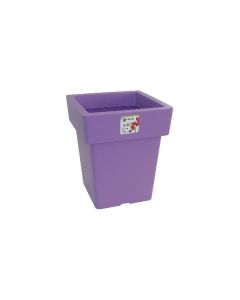 Pot Linéa carré Purple 27x27x34 cm VIOMES