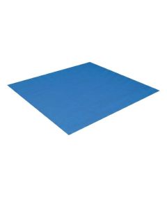 Tapis de sol carré pour piscine hors sol BESTWAY - Fast Set / Steel Pro - 244 × 244 cm