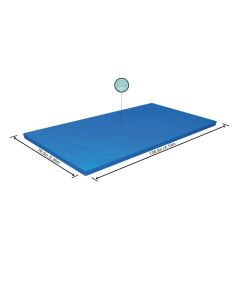 Bâche 4 saisons Bestway 410x226cm - Prix Tunisie | Arkan.tn