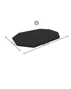 Bâche 4 saisons Bestway 305x184cm - Prix Tunisie | Arkan.tn