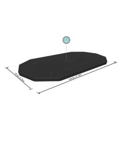 Bâche 4 saisons Bestway 418x230 cm - Prix... | Arkan.tn