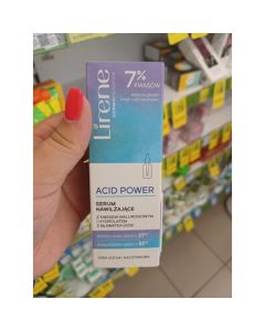 Lirene Acid Power Sérum Hydratant 30ml - Peau Éclatante