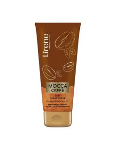 Gommage Mocca Café Lirene - Exfoliant Corps Énergisant 200ml