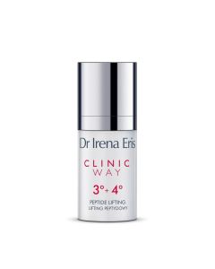 Soin Anti-Rides Yeux 3+4 - Clinic Way - 15ml