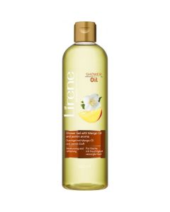 Lirene Huile de Douche Mangue Jasmin 400ml - Peau Douce & Nourrie