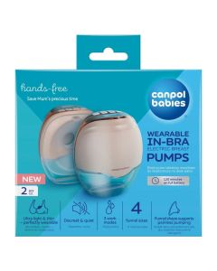 Tire-Lait Mains Libres Double Canpol - Confort & Efficacité