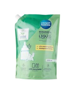 Canpol Liquide de Rinçage Tétines Biberons 1000ml - Hygiène Bébé