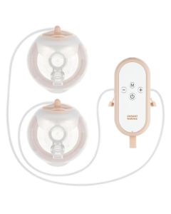 Canpol Tire-Lait Sans Fil Mains Libres Double - Allaitement
