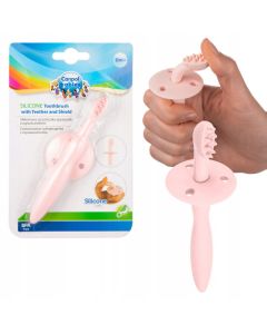 Canpol Brosse à Dents et Anneau de Dentition - Hygiène Bébé