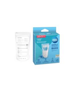 Sacs de Congélation Stériles 150ml - Canpol - Allaitement