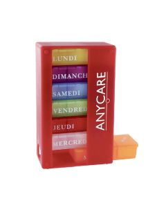 Pilulier Hebdomadaire 7 Jours 3 Prises - Organisation Facile