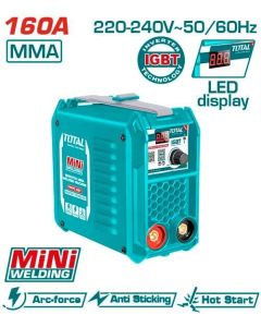 Poste de soudure TOTAL TW216018 – 5.0/160A