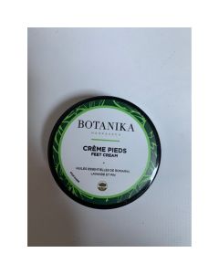 Crème Pieds 50g - Botanika - Hydratante & Nourrissante