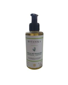 Botanika Huile de Massage Tonifiante Romarin - Corps - 150ml