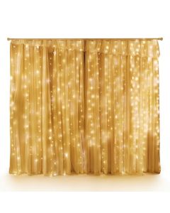 Rideau LED - 4 m × 60 cm