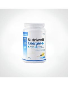 Nutriwell Énergie+ Poudre Protéines 400g - Sport & Vitalité