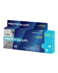 Naturalium Pectoralium - 15 Gélules - Confort Nez & Gorge