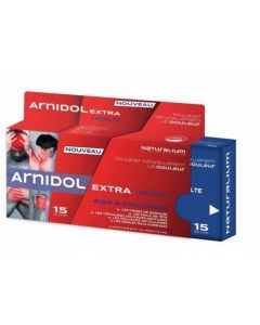 Naturalium Arnidol Extra - 15 Gélules - Décontractant Musculaire