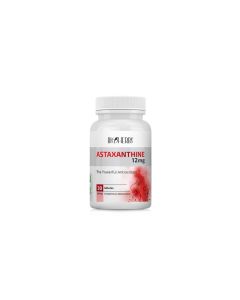 Bioherbs Astaxanthine 12mg - Anti-âge & Antioxydant - 30 Gélules