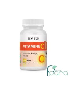 BioHerbs Vitamine C 60 Comprimés - Vitalité & Immunité