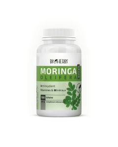 Bioherbs Moringa 100 Comprimés - Super Aliment & Vitalité
